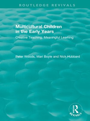 cover image of Multicultural Children in the Early Years
